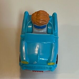 Little People Wheelies Retro Convertible - GMJ25 ~ Baby Blue